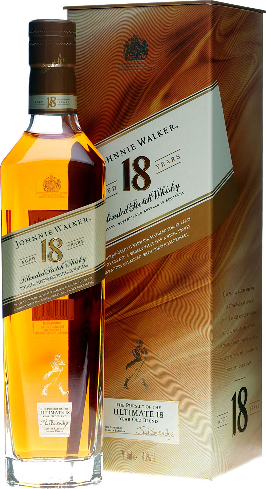 Johnnie Walker Ultimate 18 | 40 % | 0,7 L