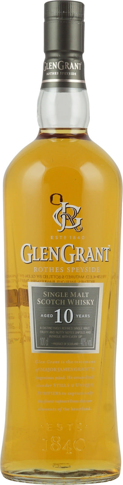 Glen Grant 10 Jahre | 40 % | 1 L