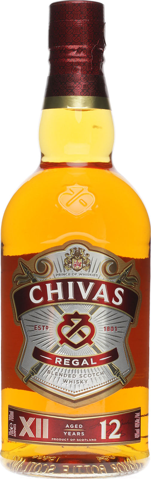 Chivas Regal 12 Jahre | 40 % | 0,7 L