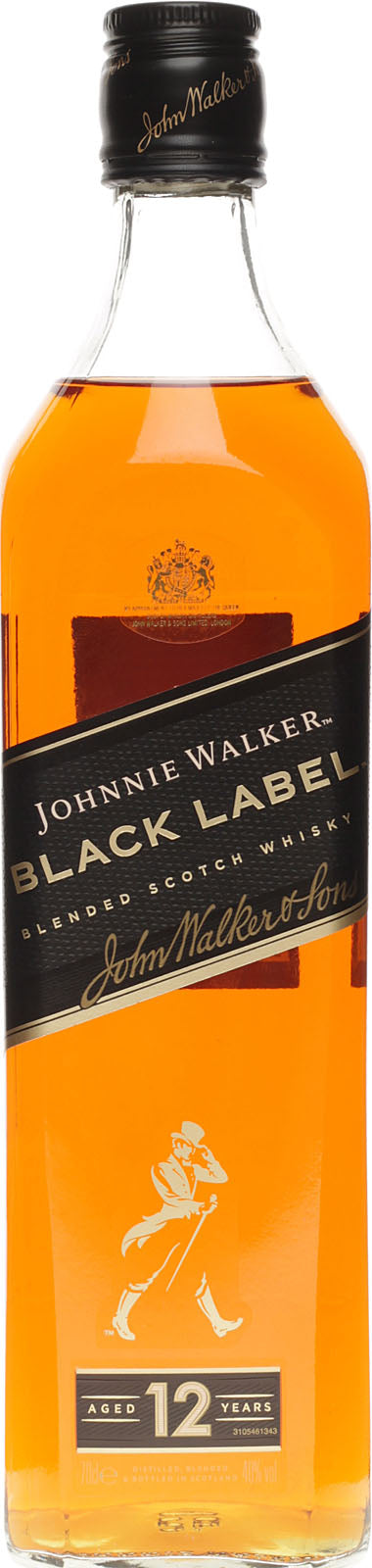 Johnnie Walker Black Label | 40 % | 0,7 L