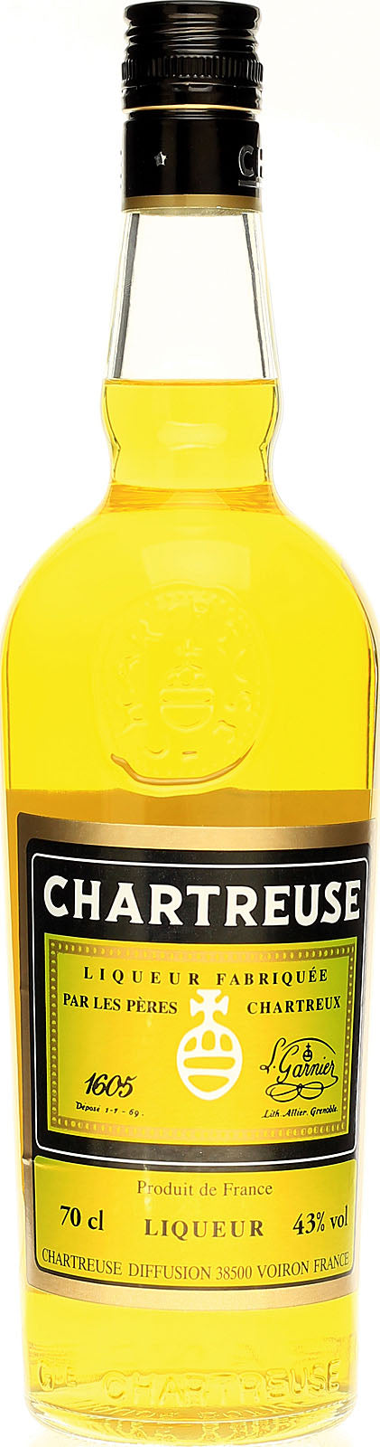 Chartreuse Yellow | 43 % | 0,7 L