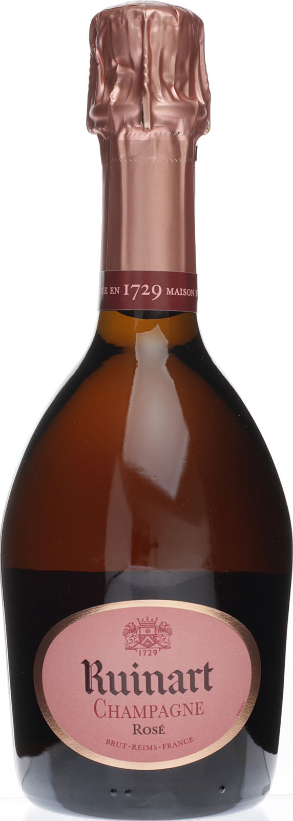 Ruinart Brut Rose Champagner | 12,5 % | 0,375 L