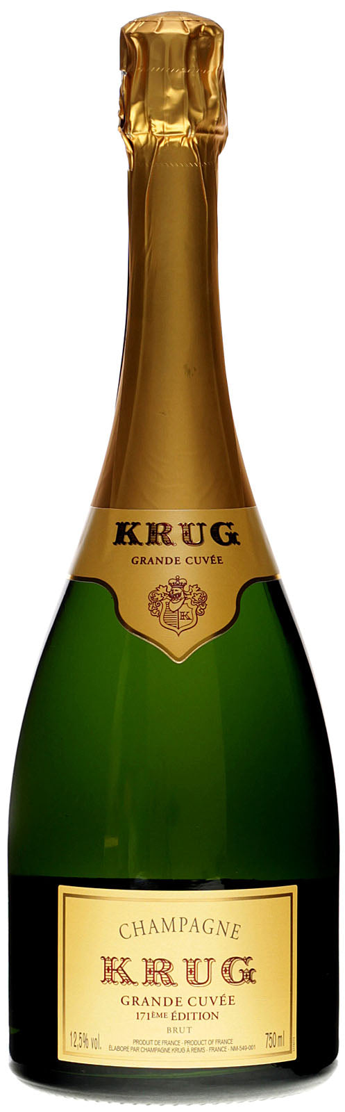 Krug Grande Cuvee Champagner | 12,5 % | 0,75 L