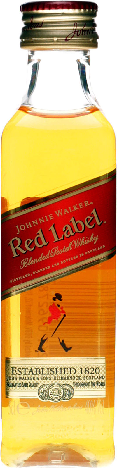 Johnnie Walker Red Label | 40 % | 0,05 L