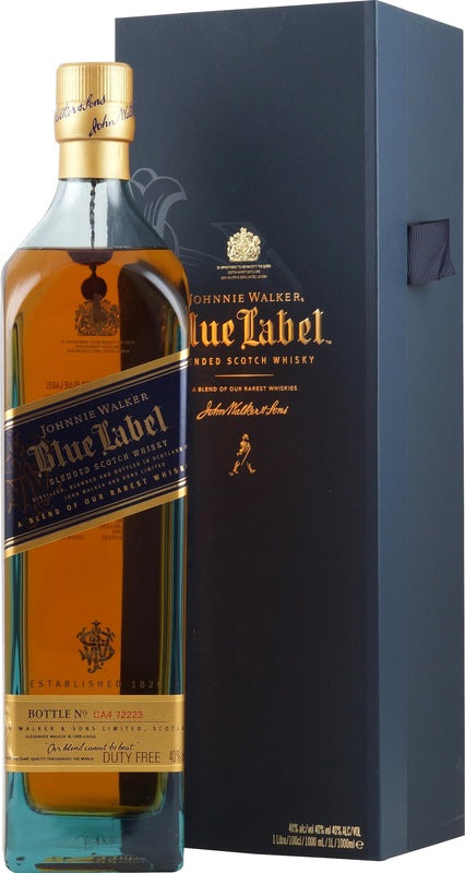 Johnnie Walker Blue Label | 40 % | 1 L