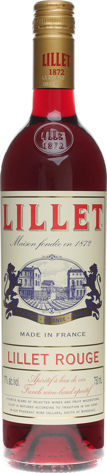 Lillet Rouge Aperitif France (rot) | 17 % | 0,75 L