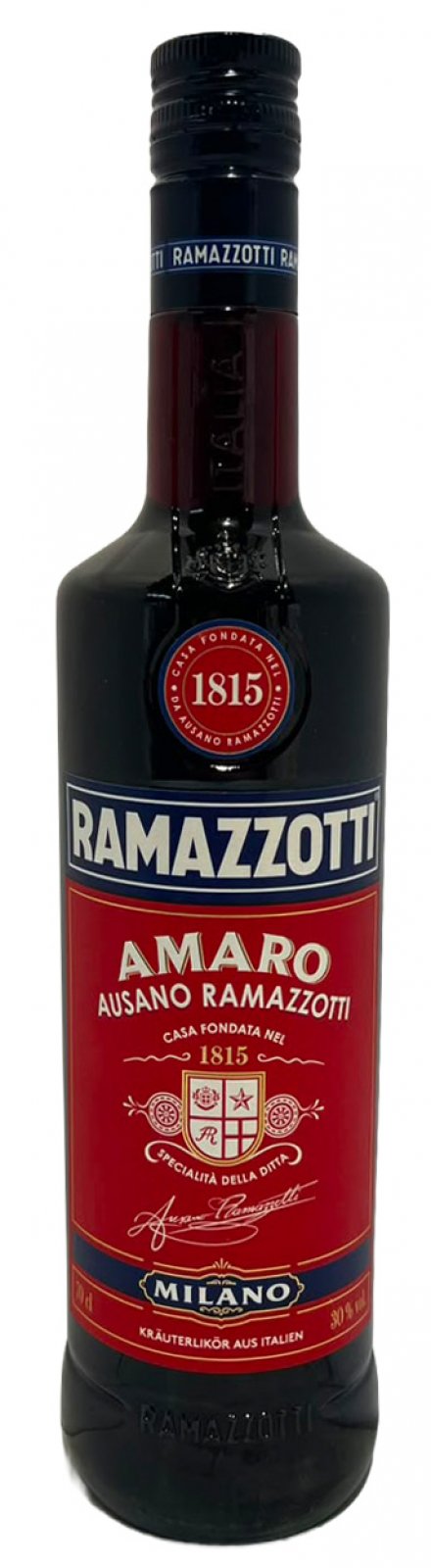 Ramazzotti Amaro | 30 % | 0,7 L