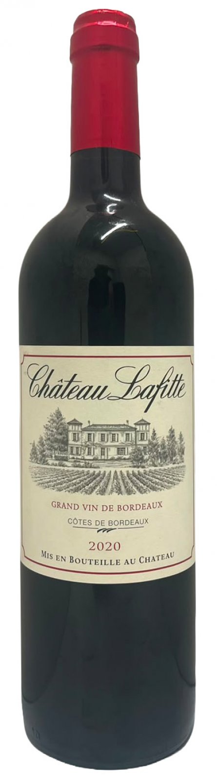 Chateau Lafitte Cotes de Bordeaux | 14 % | 0,75 L