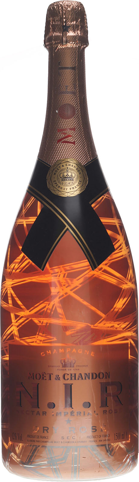 Moet Chandon Nectar Imperial Rose | 12,5 % | 1,5 L