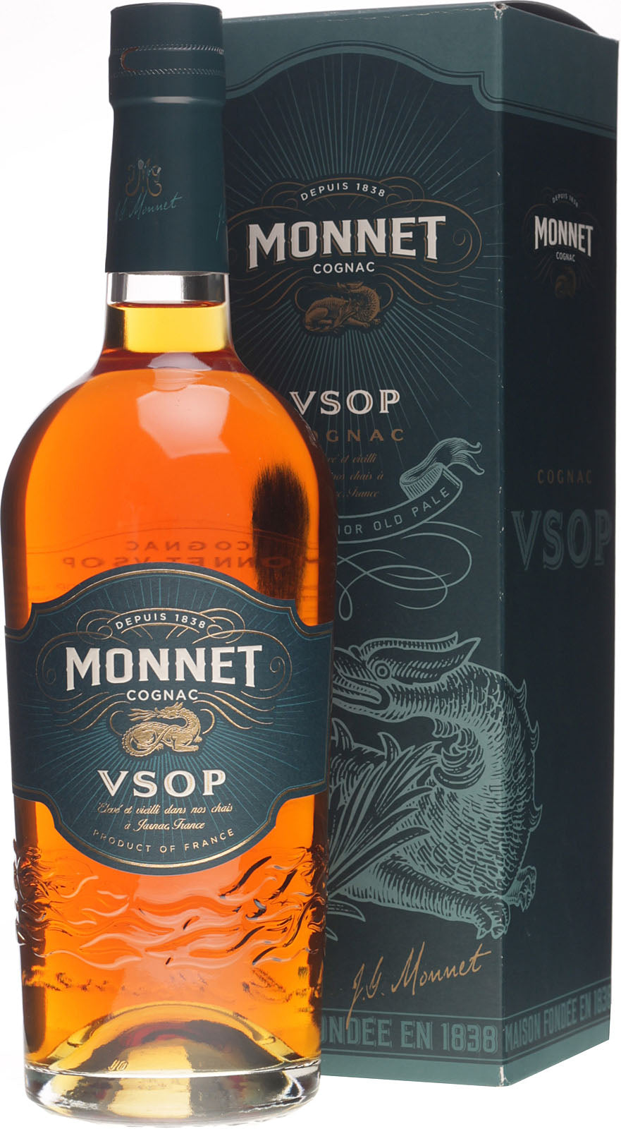 Monnet Cognac VSOP | 40 % | 0,7 L
