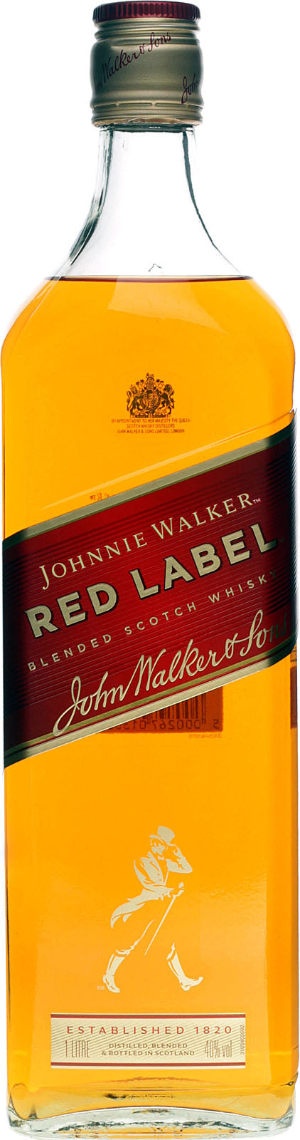Johnnie Walker Red Label | 40 % | 1 L