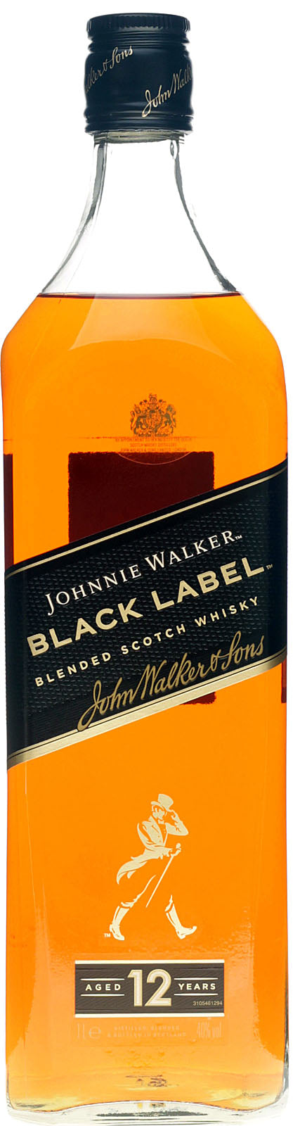 Johnnie Walker Black Label | 40 % | 1 L