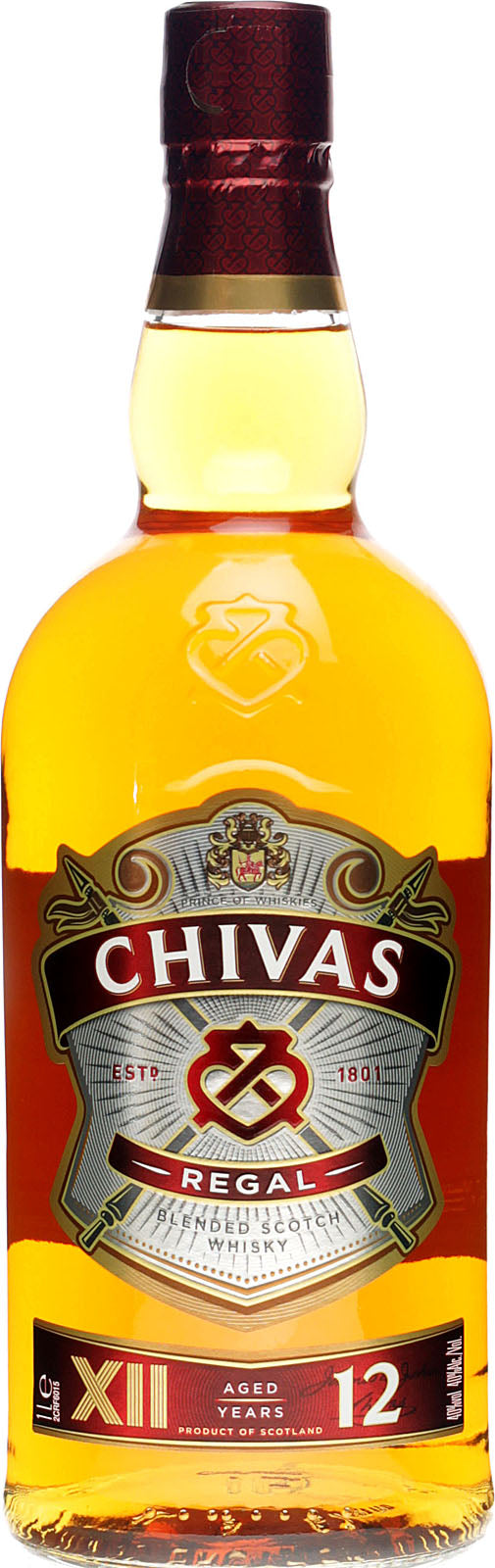 Chivas Regal 12 Jahre | 40 % | 1 L