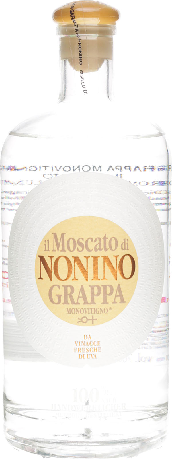 Nonino Grappa Moscato di Nonino | 41 % | 0,7 L
