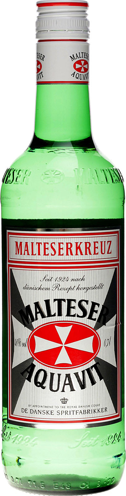 Malteserkreuz Aquavit | 40 % | 0,7 L