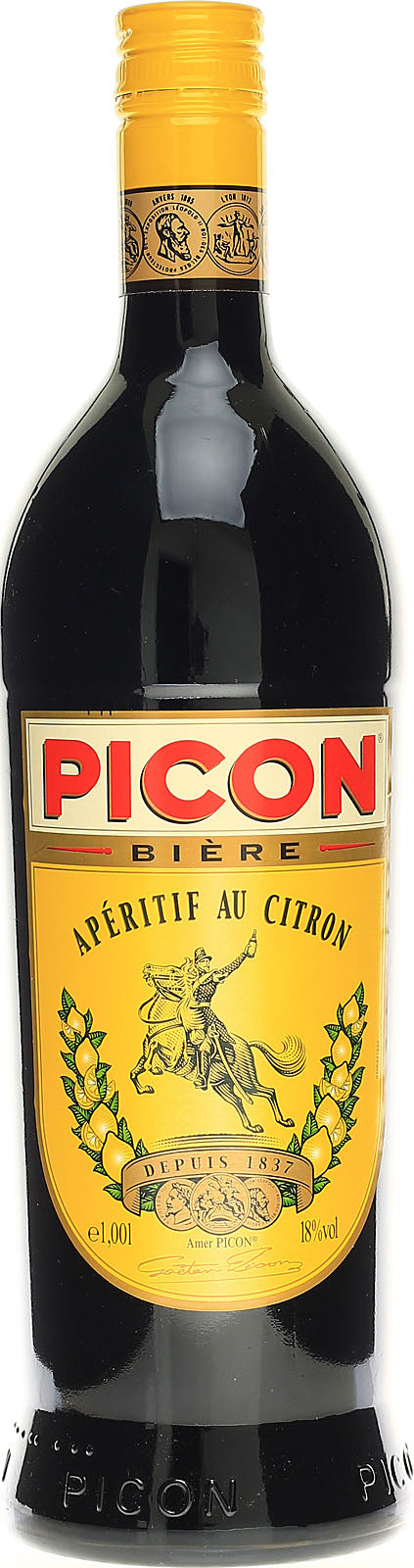 Picon Bière Apéritif au Citron Bitterlikör | 18 % | 1 L