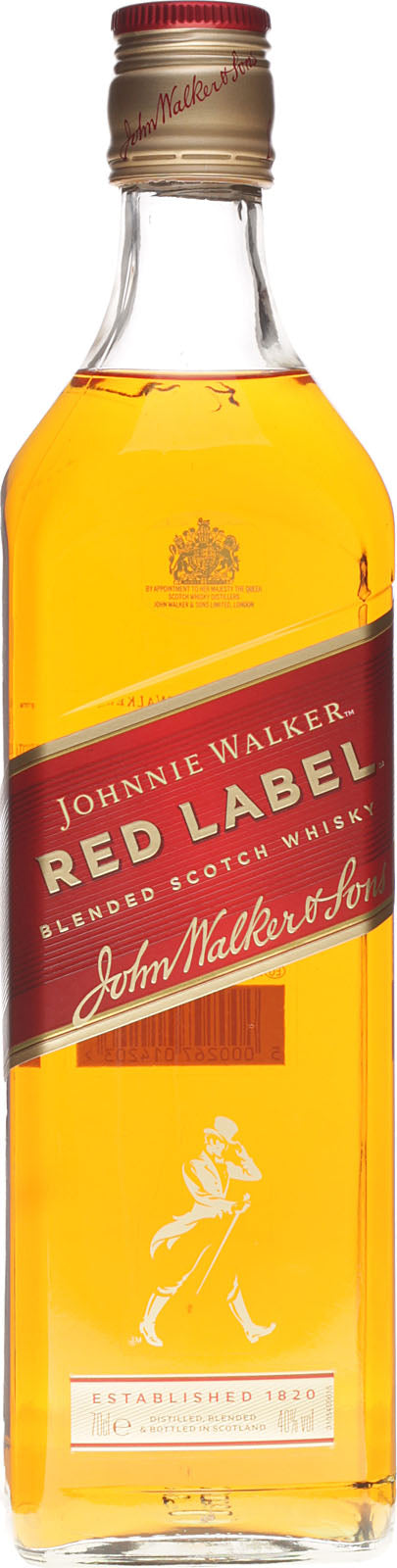 Johnnie Walker Red Label | 40 % | 0,7 L