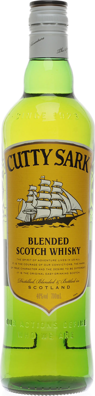 Cutty Sark Whisky | 40 % | 0,7 L