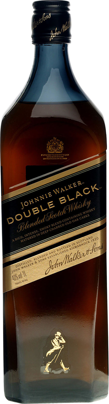 Johnnie Walker Double Black | 40 % | 1 L