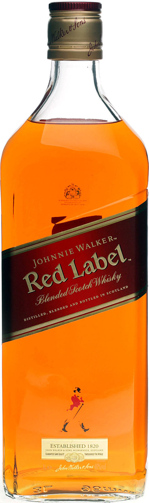 Johnnie Walker Red | 40 % | 3 L