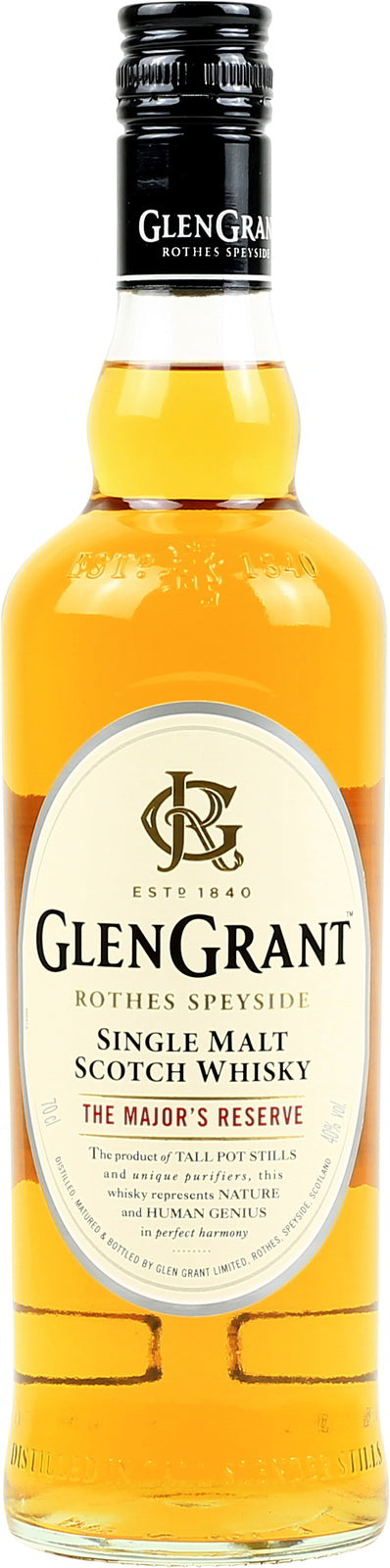 Glen Grant Majors Reserve | 40 % | 0,7 L
