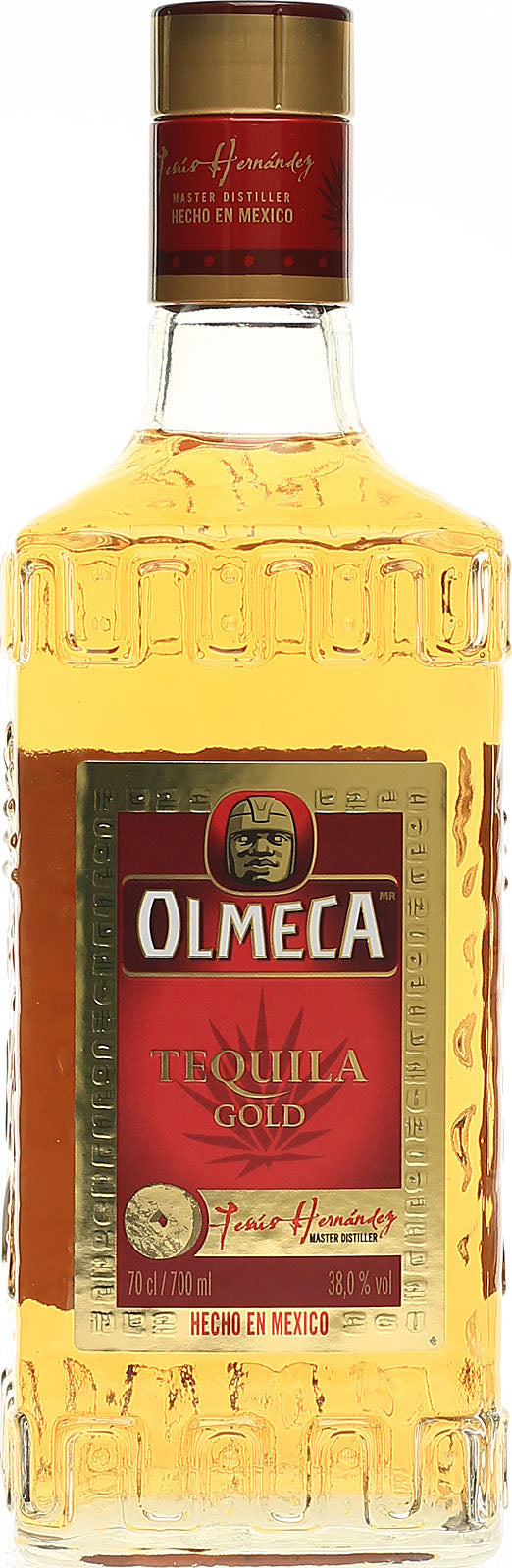 Olmeca Gold Tequila Supremo | 38 % | 0,7 L