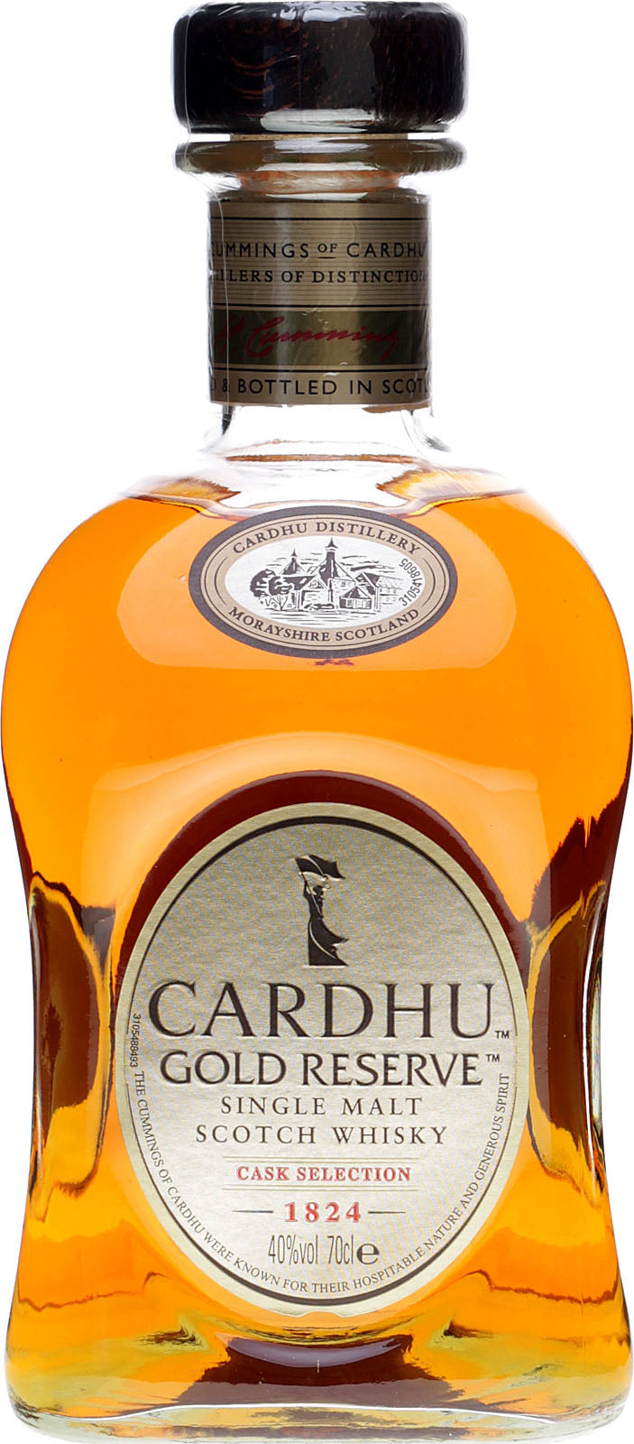 Cardhu Gold Reserve | 40 % | 0,7 L