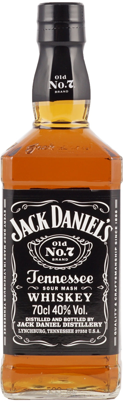 Jack Daniels Tennessee Whiskey No. 7 | 40 % | 0,7 L