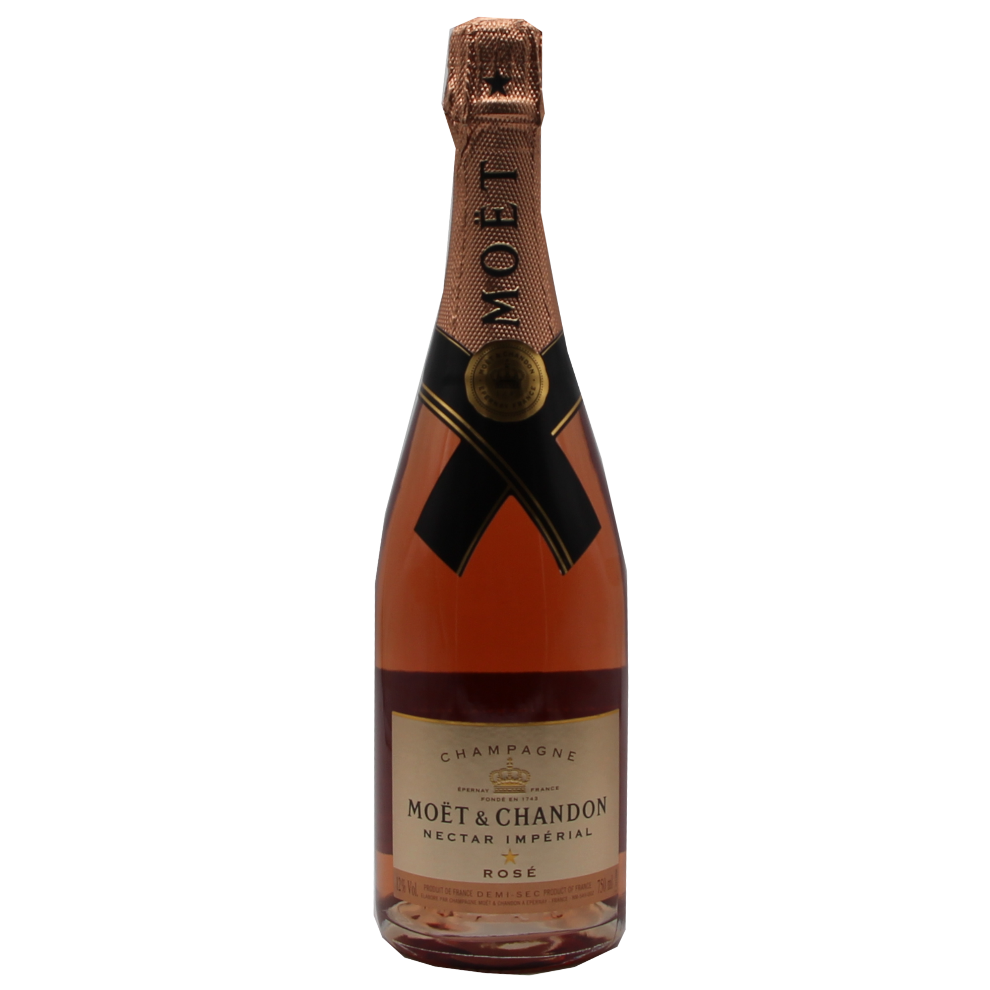 Moët & Chandon Nectar Imperial Rosé Demi Sec | 0,75 L