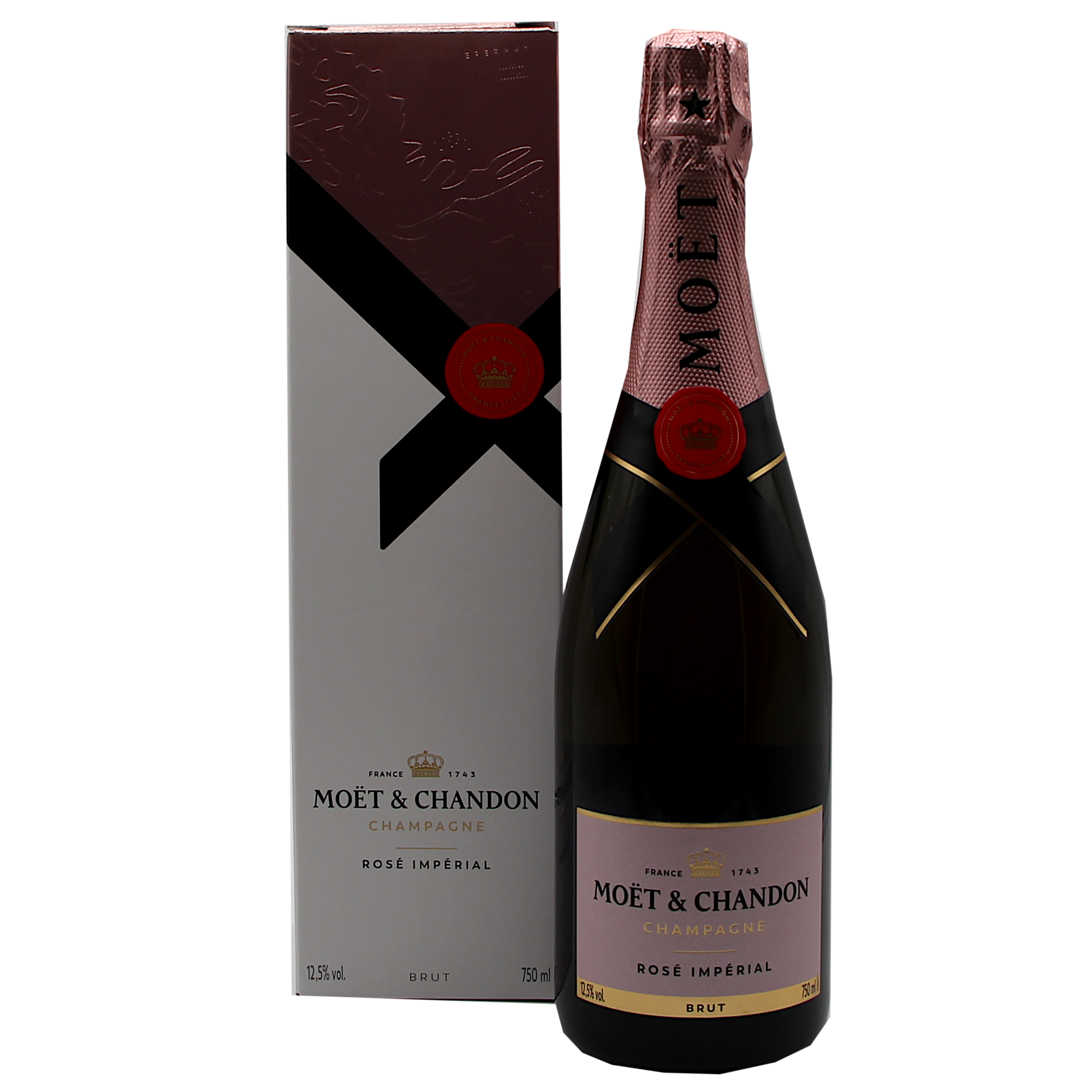 Moët & Chandon Brut Imperial Rosé | 0,75 L inkl. Geschenkverpackung